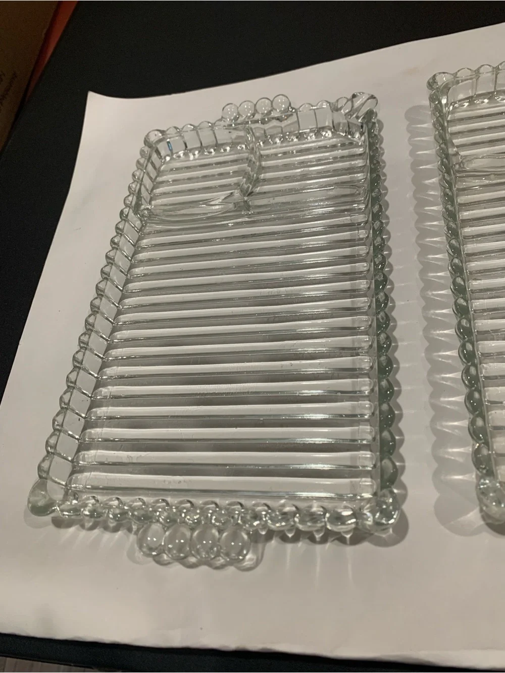 Hazel-Atlas elegant clear